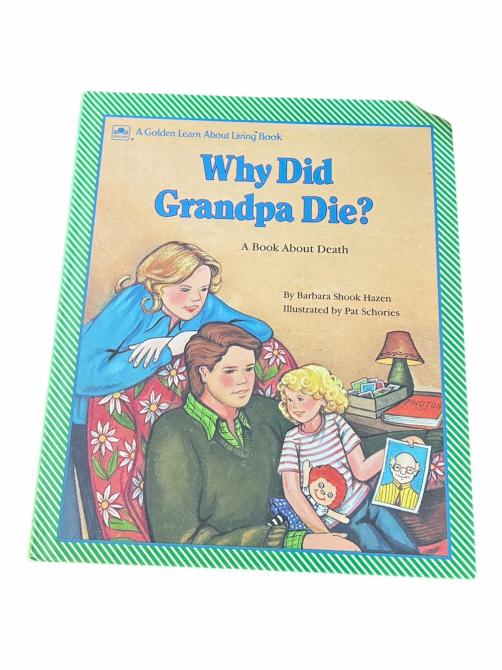 Why Did Grandpa Die? Golden Book About Death - 1985